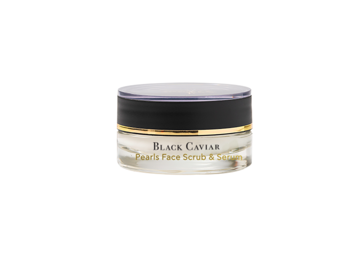 black_pearls face scrub